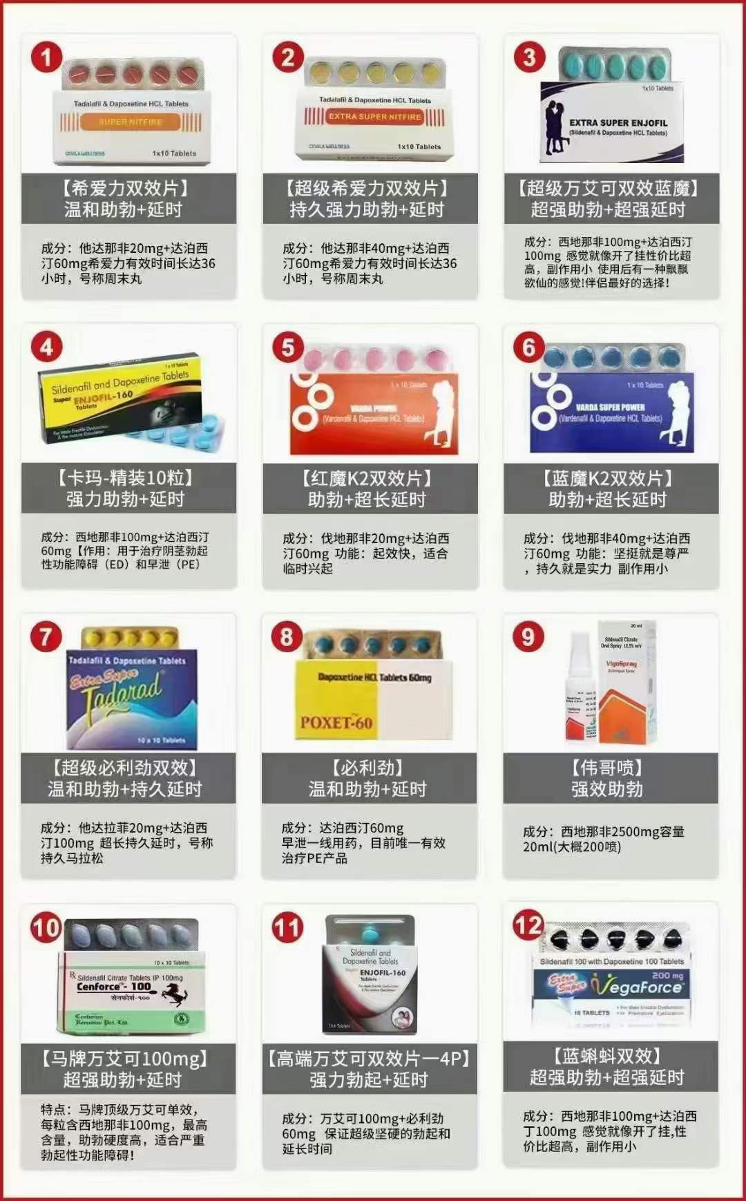 【知识科普】什么是双效片？双效片的分类详解